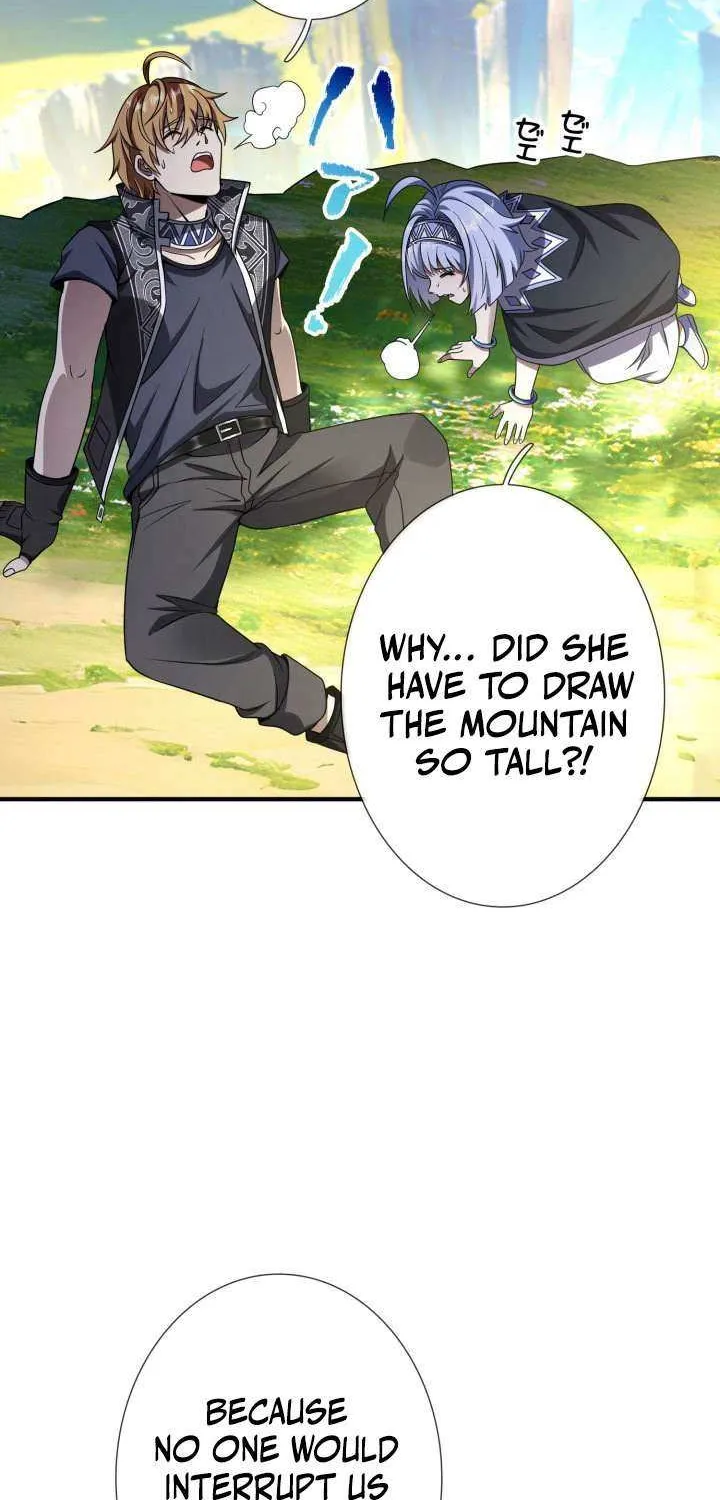 I Got reincarnated but my only ally is a little girl with cheat powers!? Chapter 35 page 21 - 