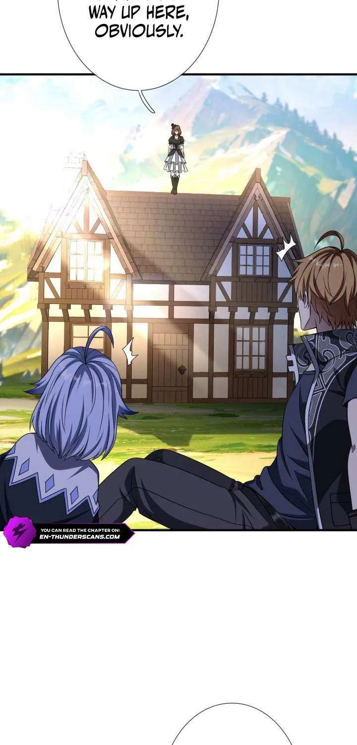 I Got reincarnated but my only ally is a little girl with cheat powers!? Chapter 35 page 22 - 
