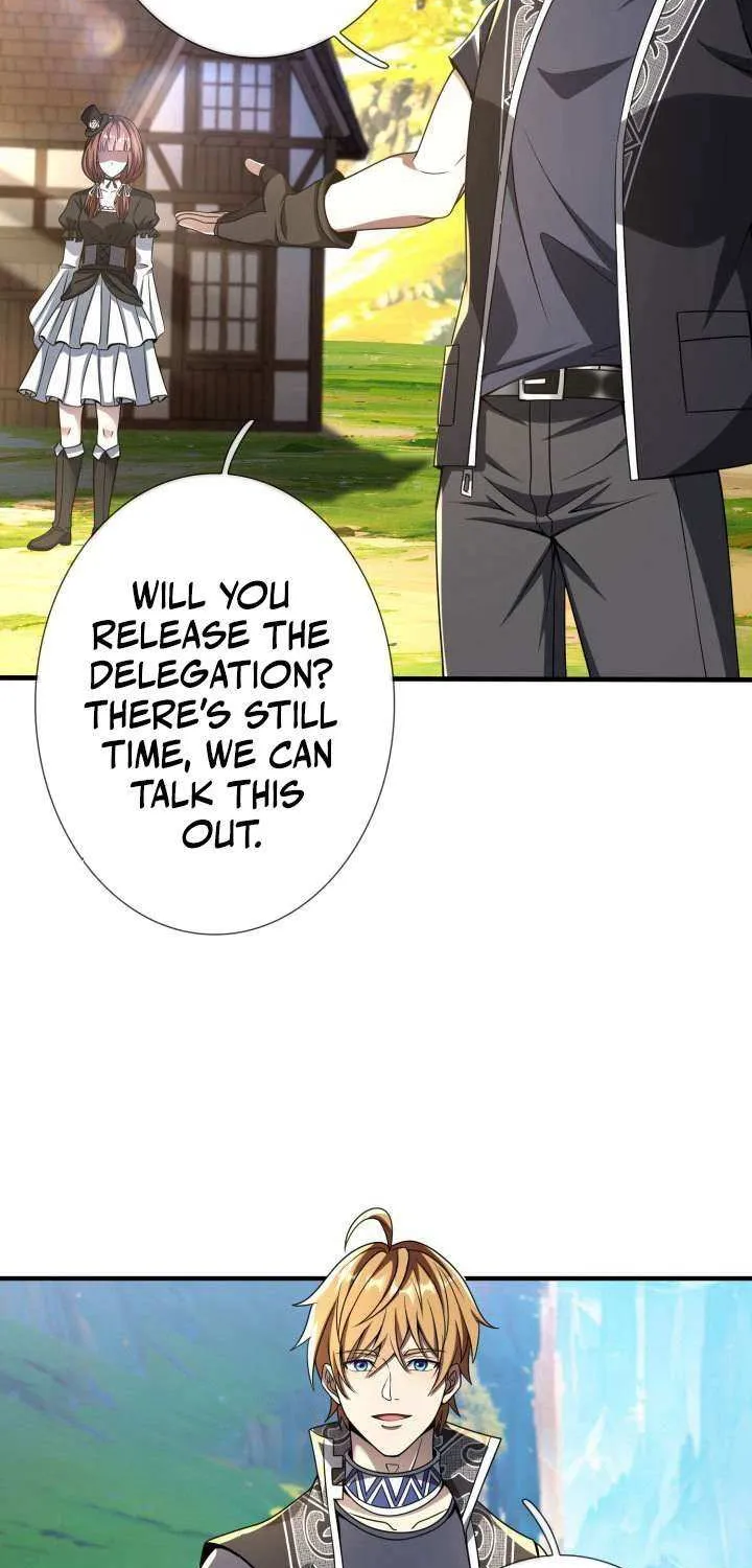 I Got reincarnated but my only ally is a little girl with cheat powers!? Chapter 35 page 24 - 