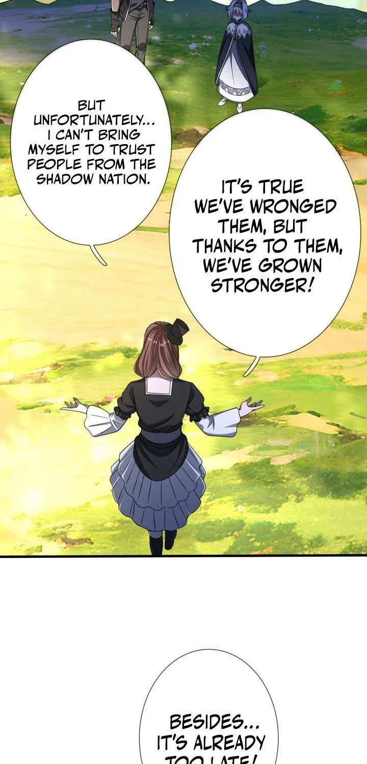 I Got reincarnated but my only ally is a little girl with cheat powers!? Chapter 35 page 27 - 