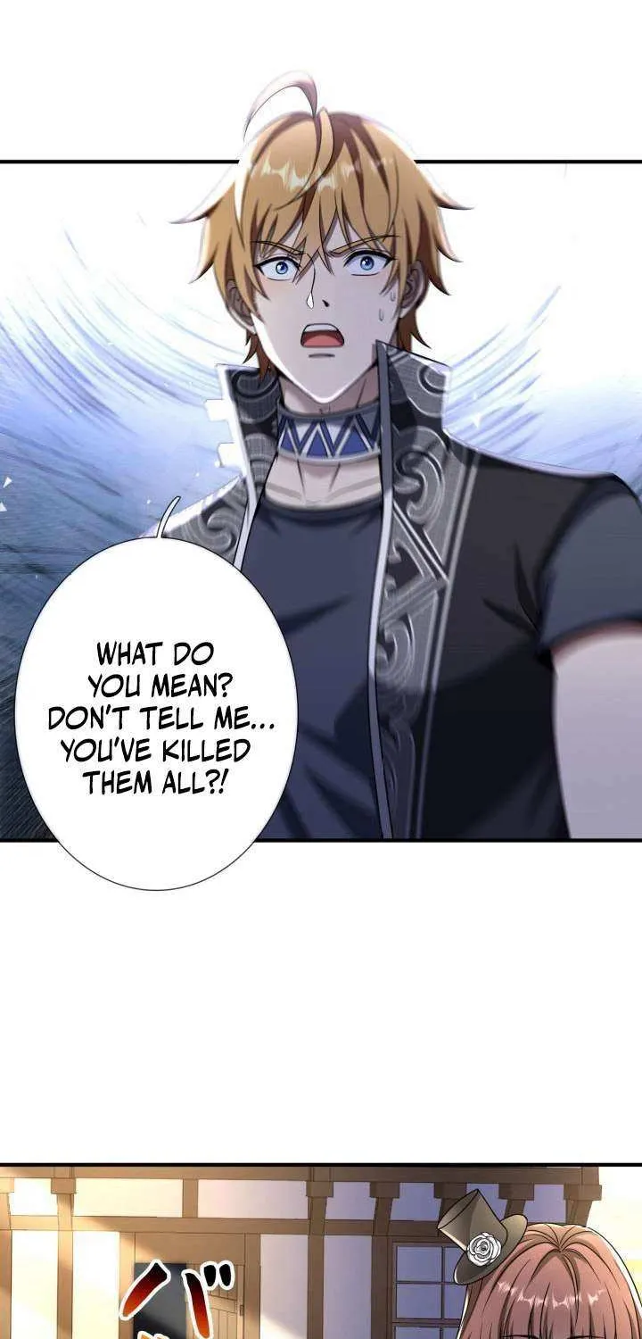 I Got reincarnated but my only ally is a little girl with cheat powers!? Chapter 35 page 29 - 
