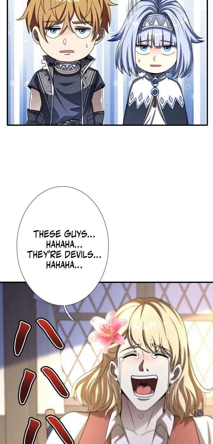 I Got reincarnated but my only ally is a little girl with cheat powers!? Chapter 35 page 32 - 