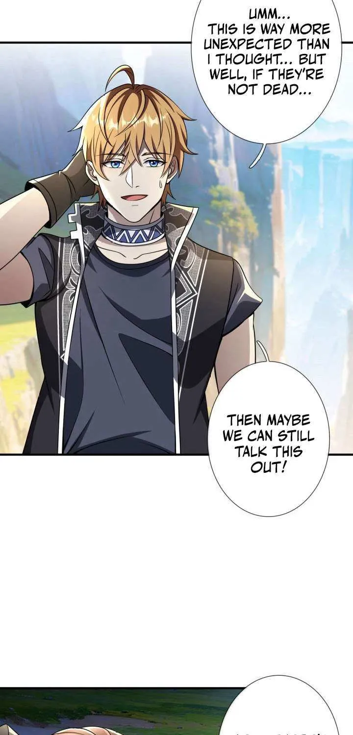 I Got reincarnated but my only ally is a little girl with cheat powers!? Chapter 35 page 35 - 
