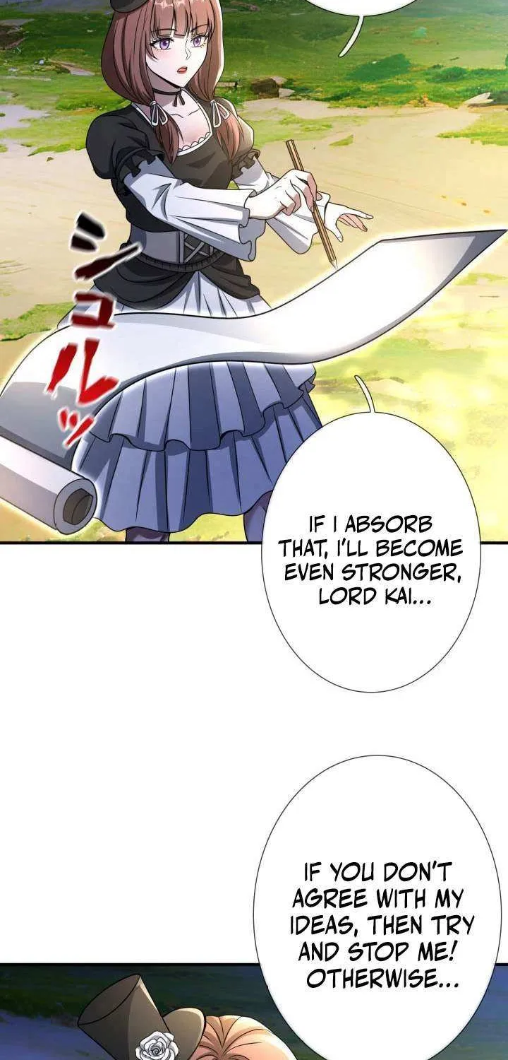 I Got reincarnated but my only ally is a little girl with cheat powers!? Chapter 35 page 37 - 