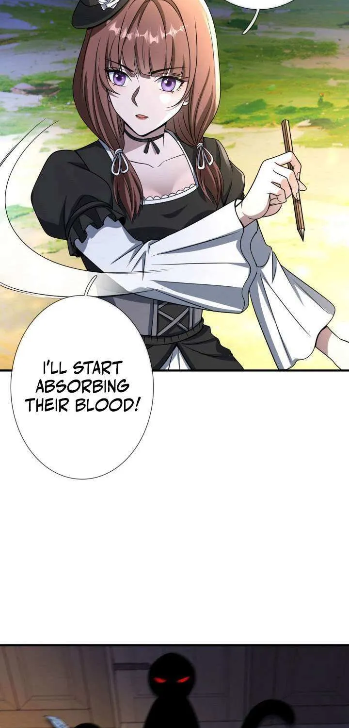 I Got reincarnated but my only ally is a little girl with cheat powers!? Chapter 35 page 38 - 
