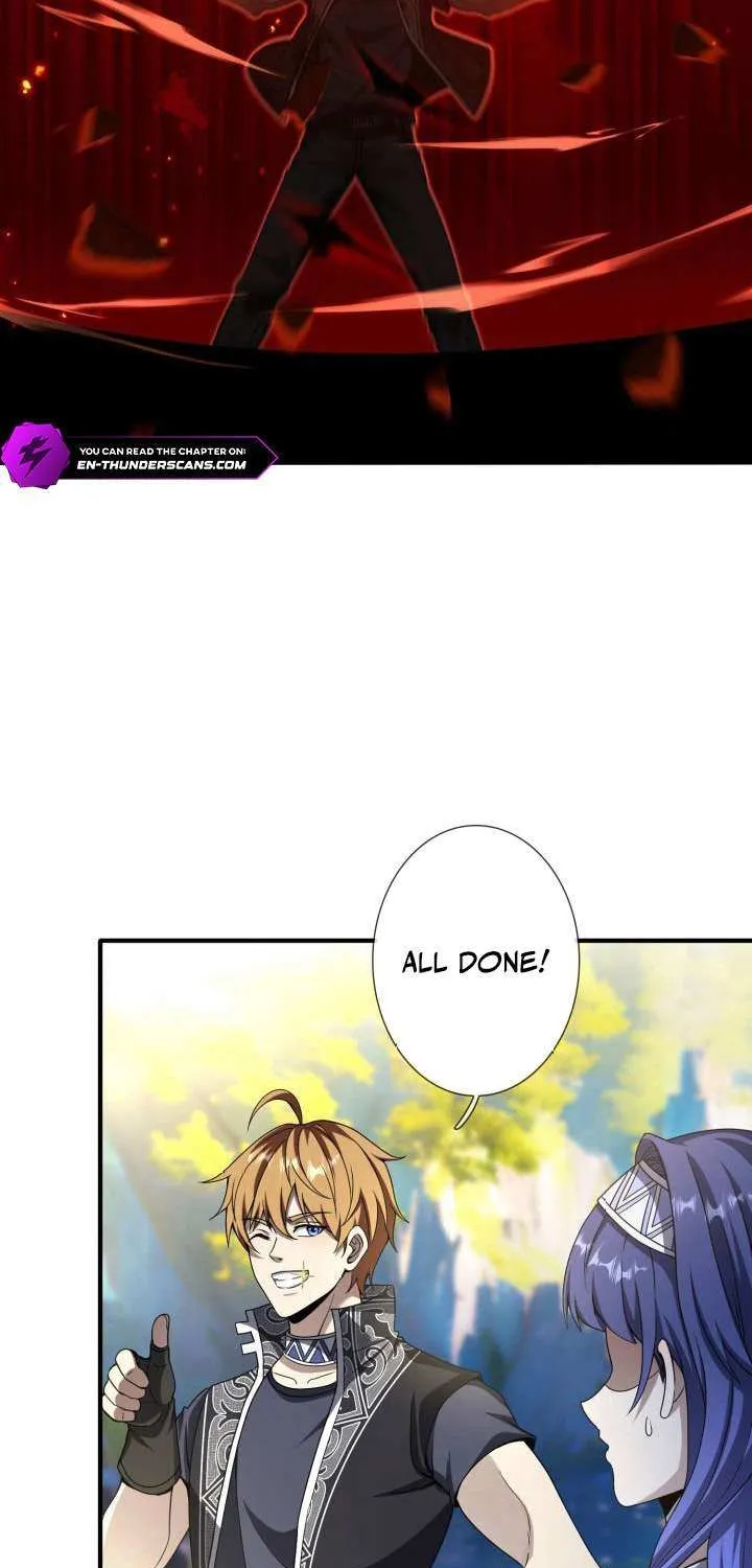I Got reincarnated but my only ally is a little girl with cheat powers!? Chapter 35 page 5 - 