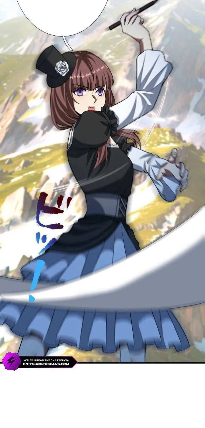 I Got reincarnated but my only ally is a little girl with cheat powers!? Chapter 35 page 42 - 