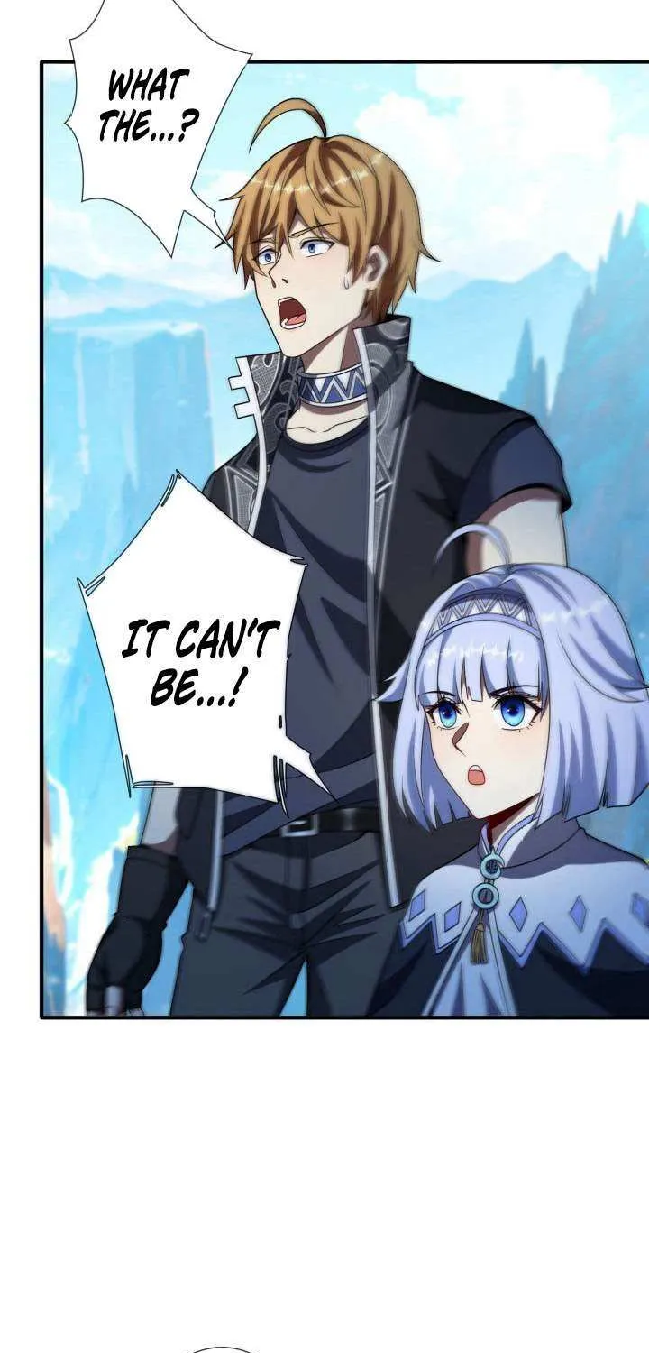 I Got reincarnated but my only ally is a little girl with cheat powers!? Chapter 35 page 45 - 