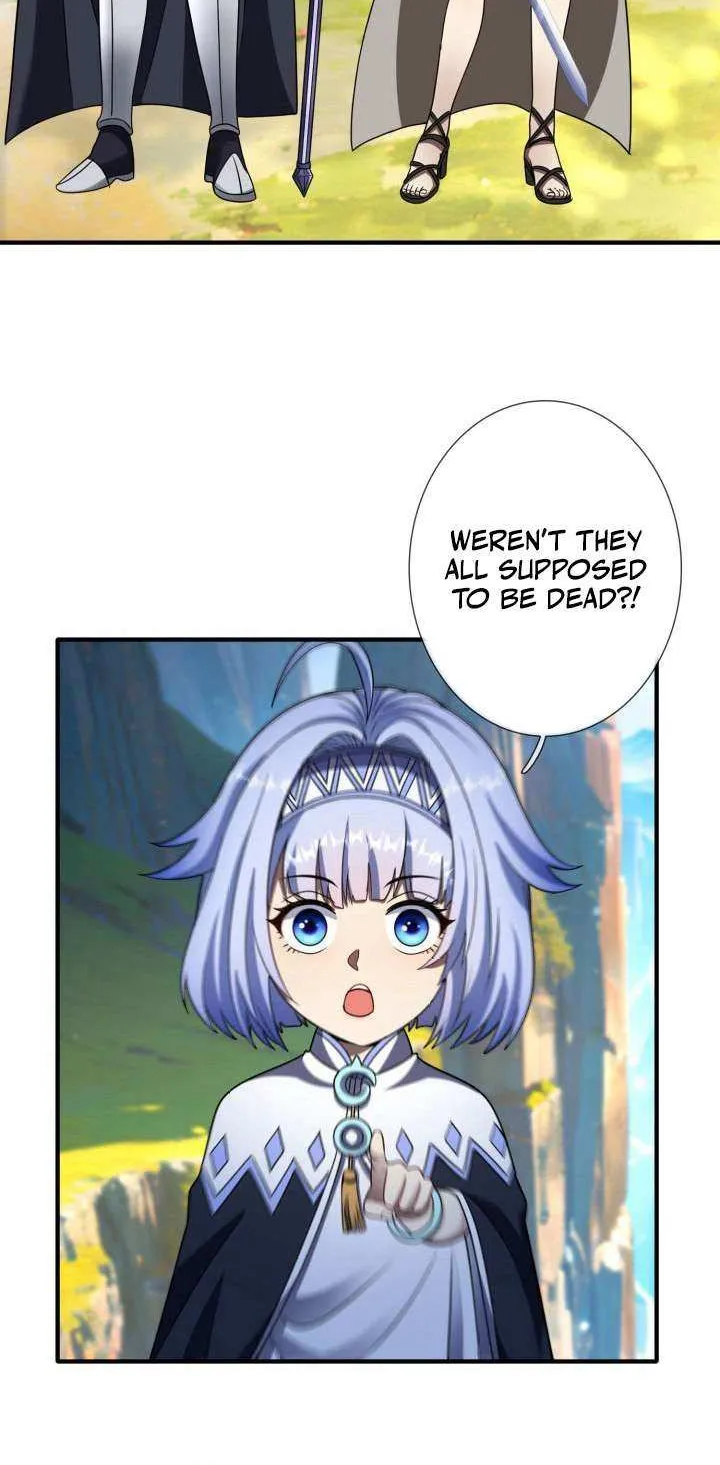 I Got reincarnated but my only ally is a little girl with cheat powers!? Chapter 35 page 48 - 