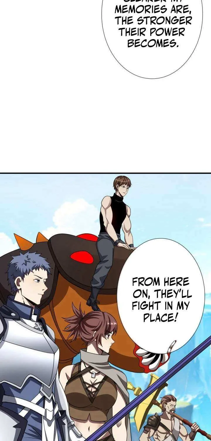I Got reincarnated but my only ally is a little girl with cheat powers!? Chapter 35 page 50 - 