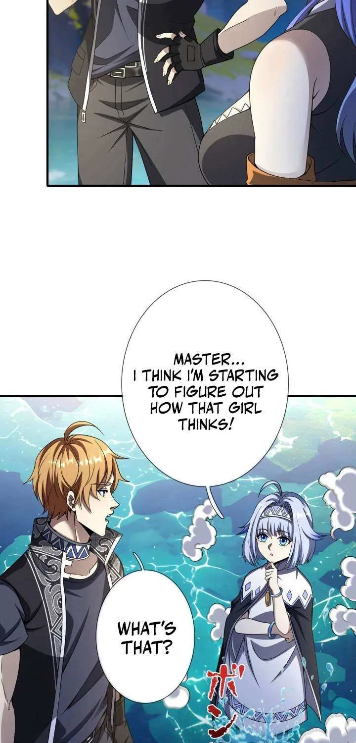 I Got reincarnated but my only ally is a little girl with cheat powers!? Chapter 35 page 6 - 