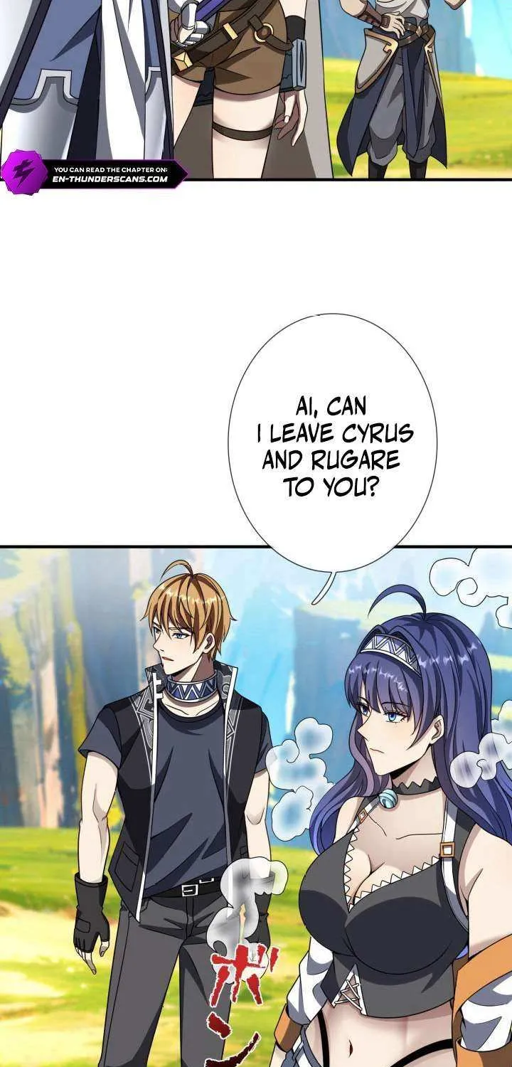 I Got reincarnated but my only ally is a little girl with cheat powers!? Chapter 35 page 51 - 
