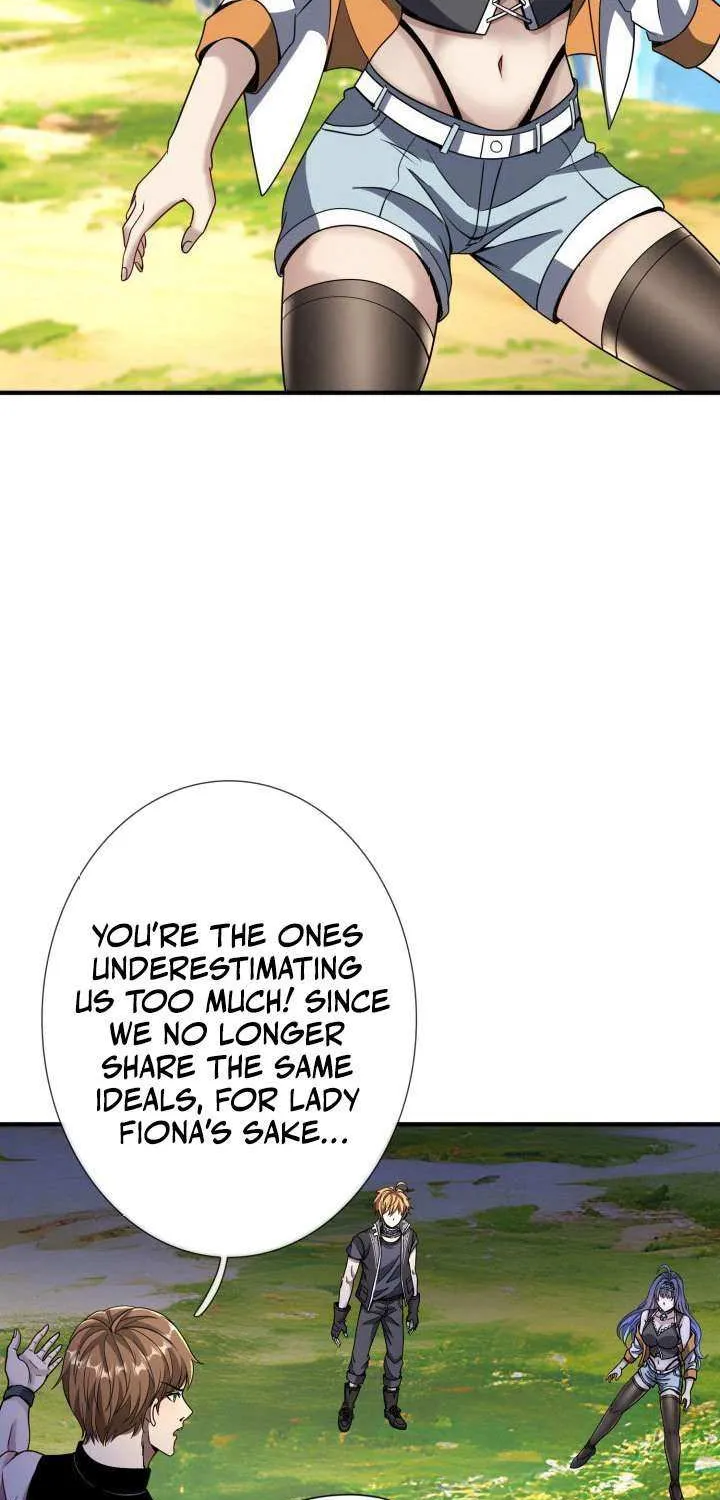 I Got reincarnated but my only ally is a little girl with cheat powers!? Chapter 35 page 55 - 