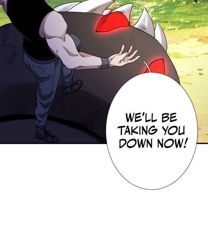 I Got reincarnated but my only ally is a little girl with cheat powers!? Chapter 35 page 56 - 