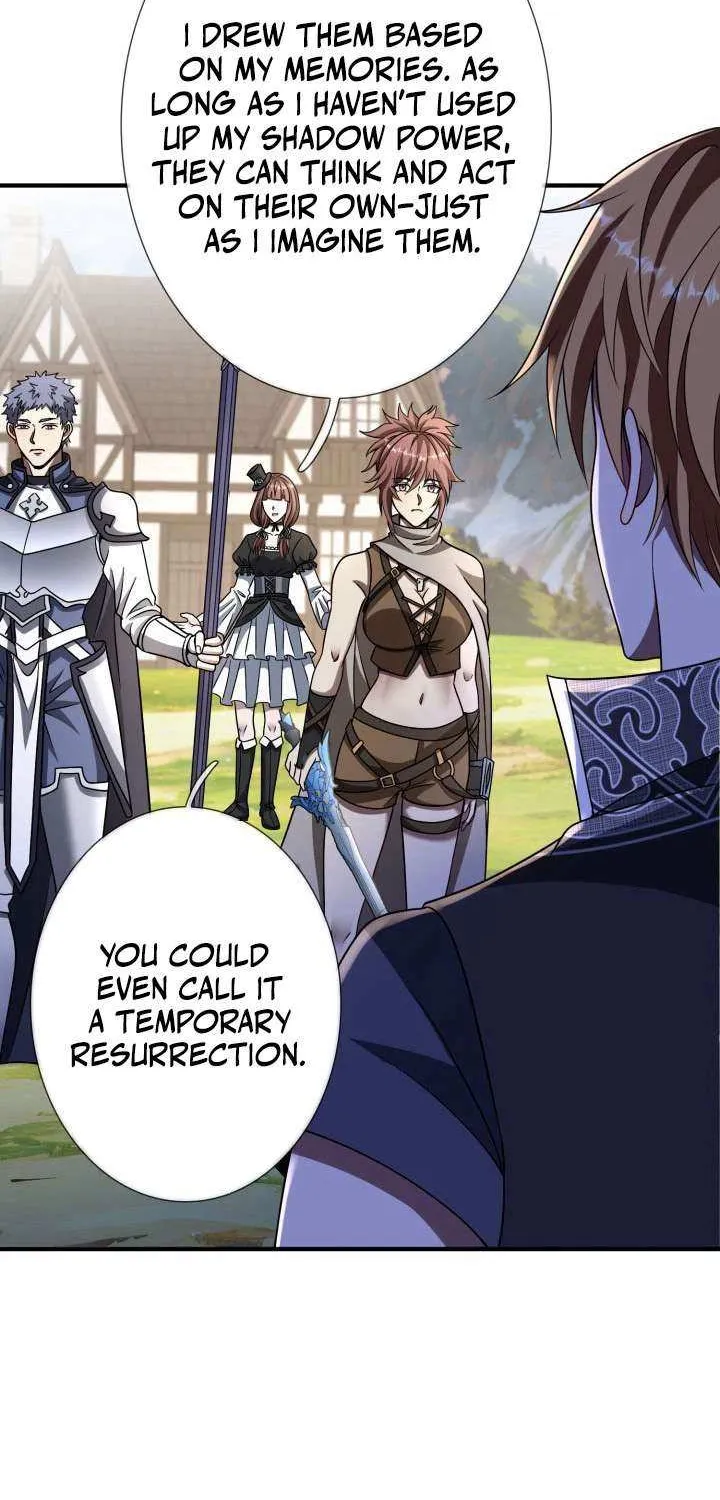 I Got reincarnated but my only ally is a little girl with cheat powers!? Chapter 35 page 58 - 