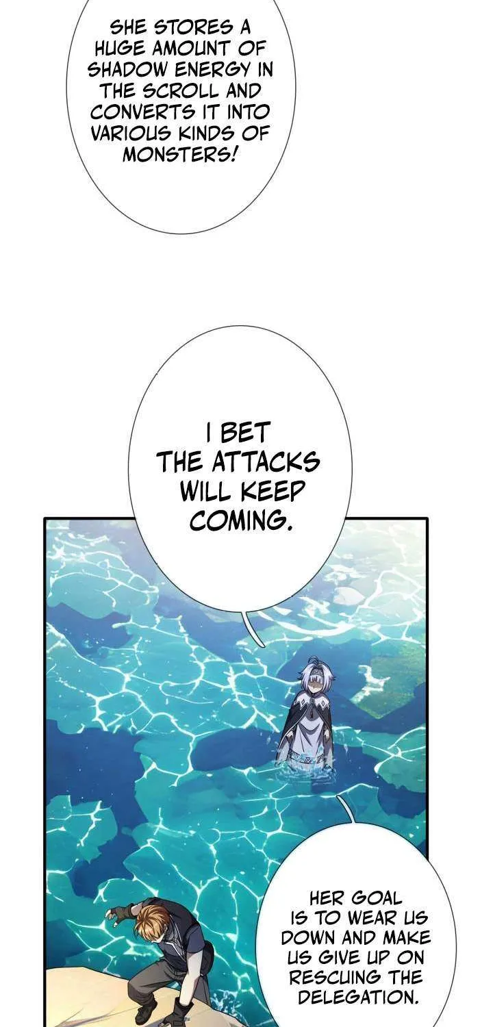I Got reincarnated but my only ally is a little girl with cheat powers!? Chapter 35 page 8 - 