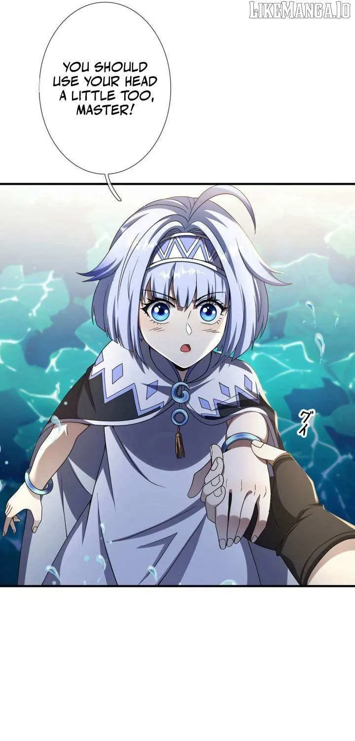 I Got reincarnated but my only ally is a little girl with cheat powers!? Chapter 35 page 10 - 