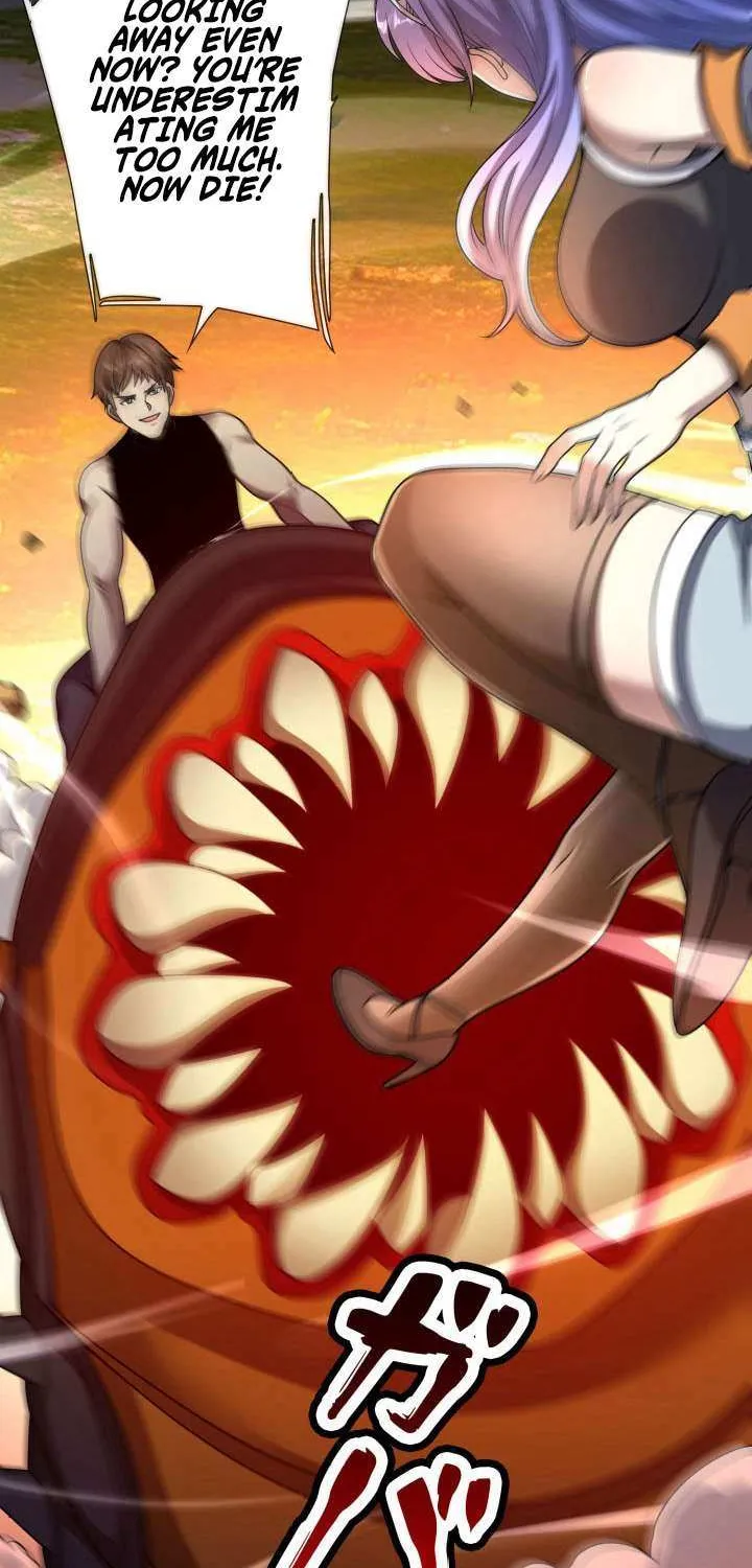 I Got reincarnated but my only ally is a little girl with cheat powers!? Chapter 36 page 14 - 