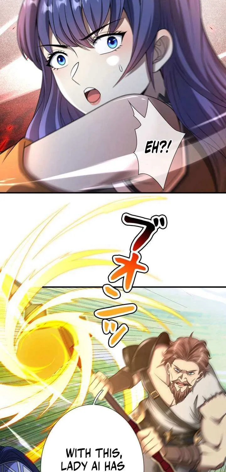 I Got reincarnated but my only ally is a little girl with cheat powers!? Chapter 36 page 18 - 