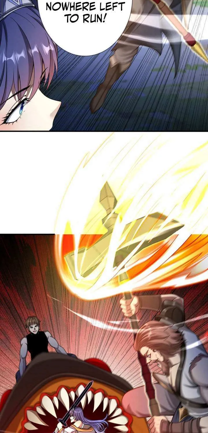 I Got reincarnated but my only ally is a little girl with cheat powers!? Chapter 36 page 19 - 