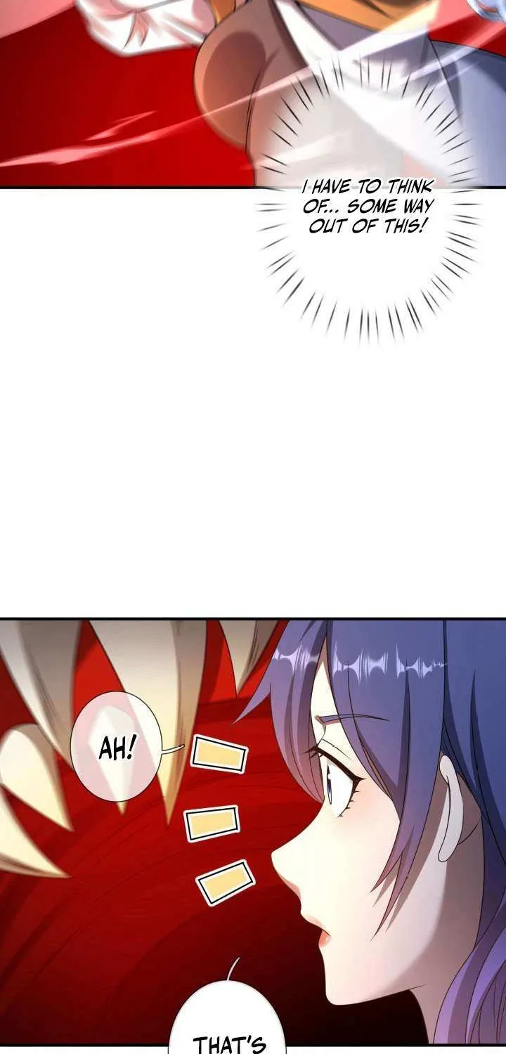 I Got reincarnated but my only ally is a little girl with cheat powers!? Chapter 36 page 21 - 