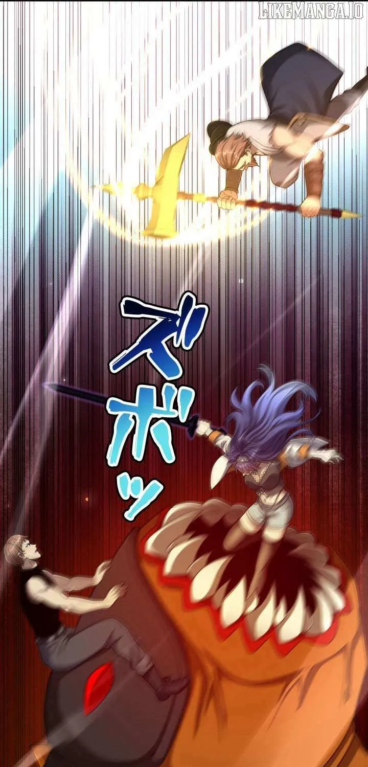 I Got reincarnated but my only ally is a little girl with cheat powers!? Chapter 36 page 23 - 
