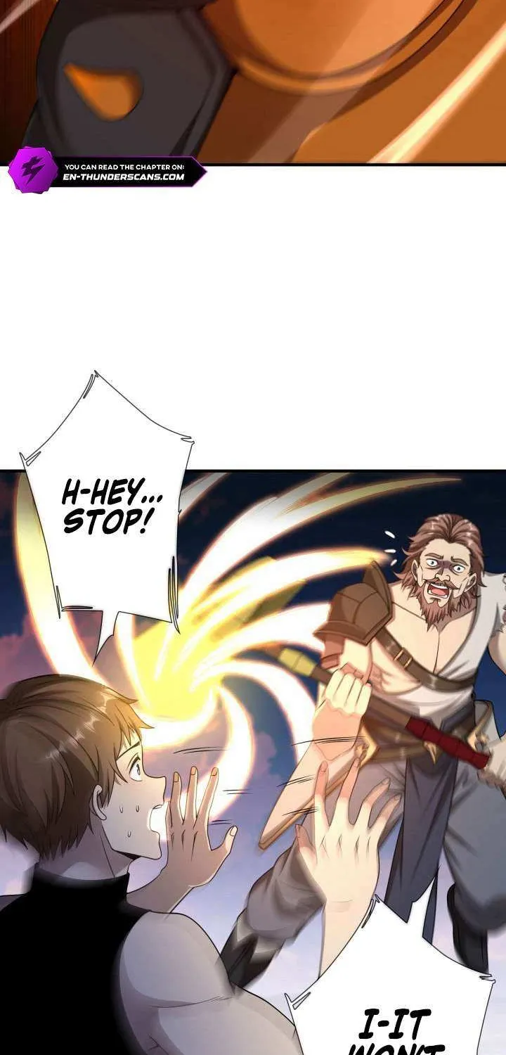 I Got reincarnated but my only ally is a little girl with cheat powers!? Chapter 36 page 24 - 