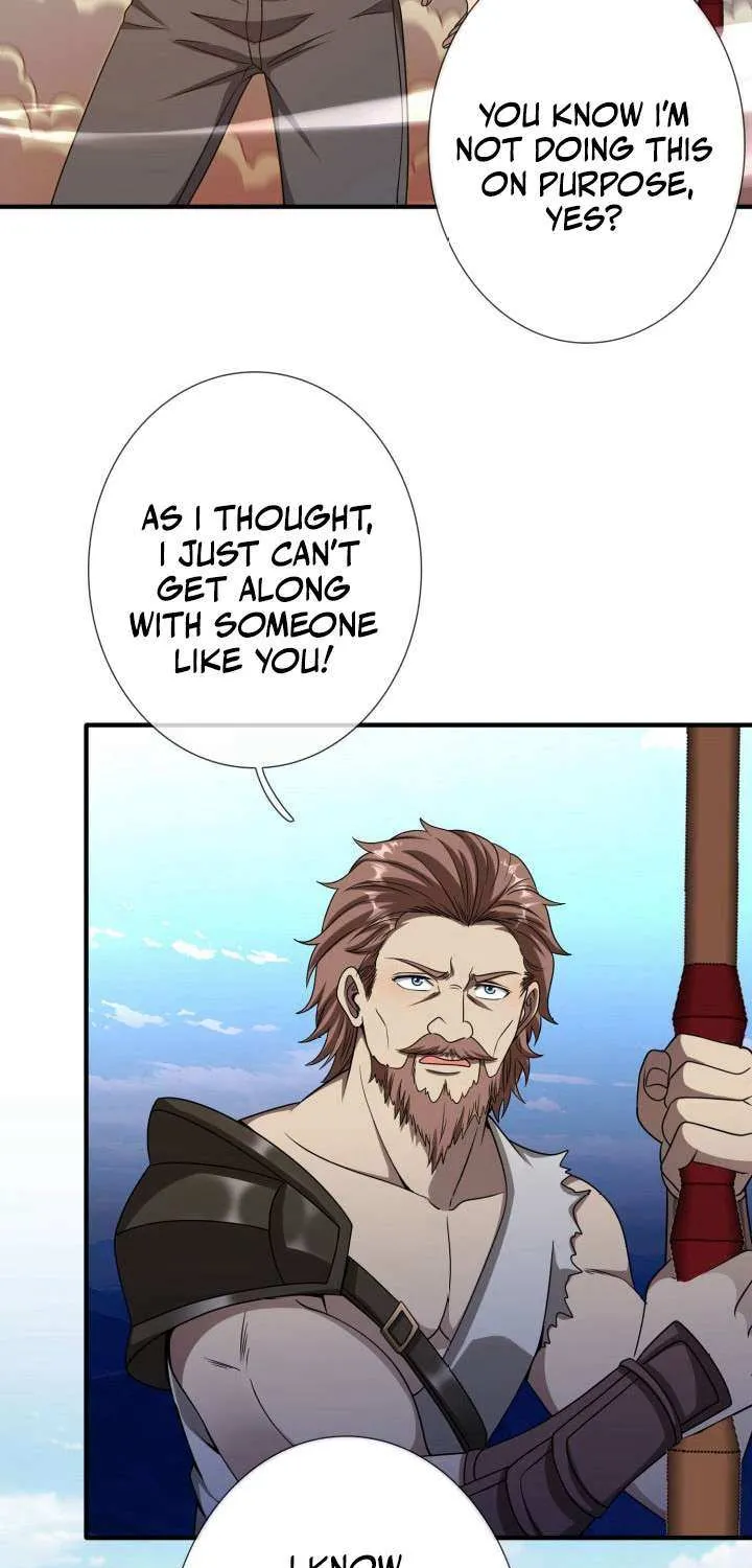 I Got reincarnated but my only ally is a little girl with cheat powers!? Chapter 36 page 27 - 