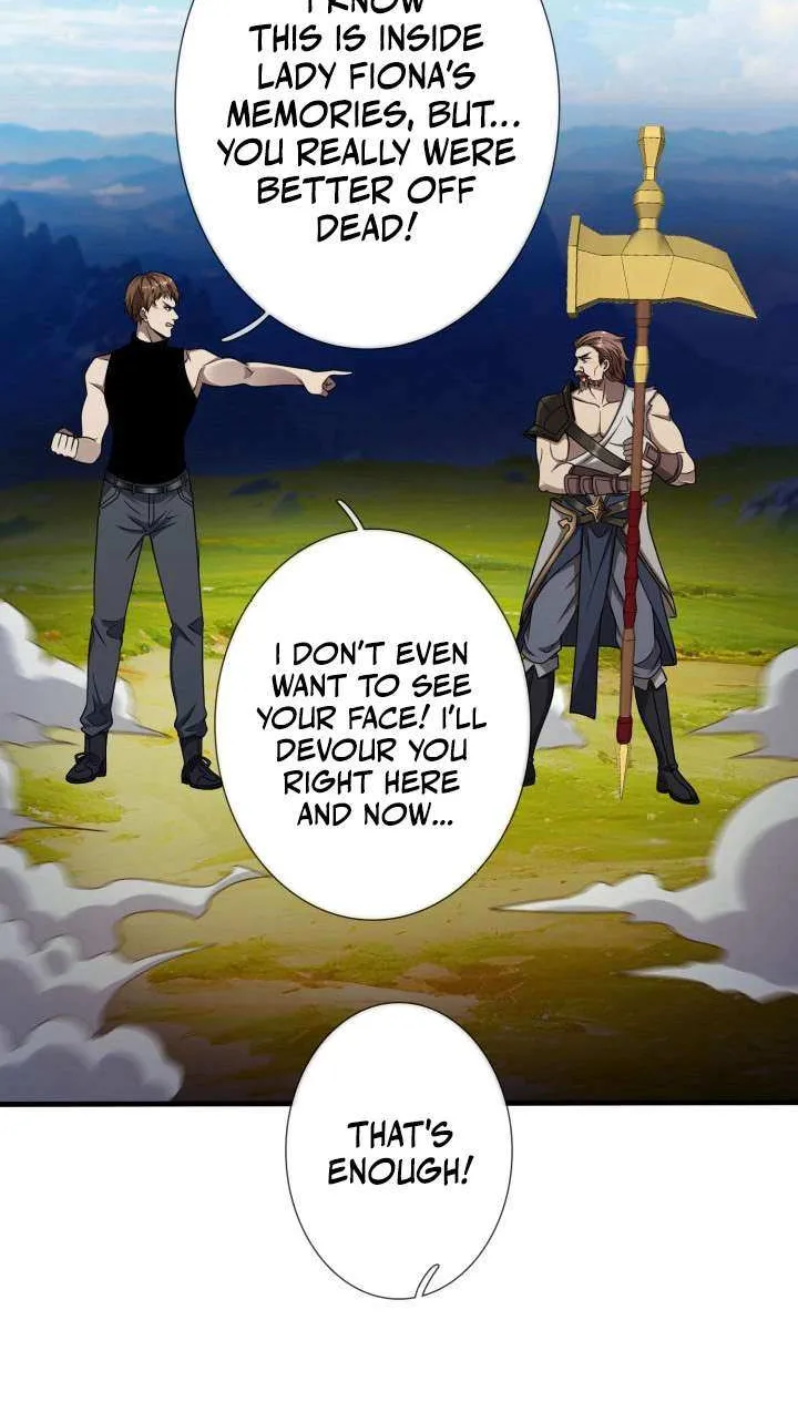 I Got reincarnated but my only ally is a little girl with cheat powers!? Chapter 36 page 28 - 