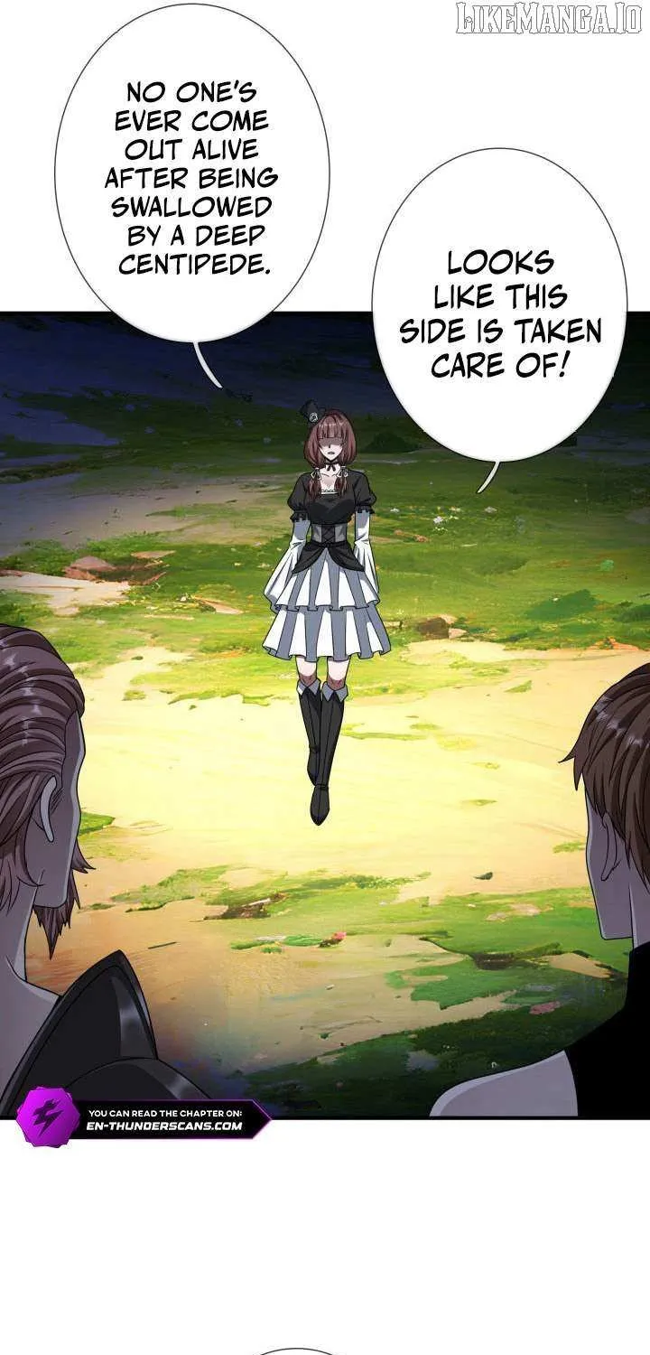 I Got reincarnated but my only ally is a little girl with cheat powers!? Chapter 36 page 29 - 