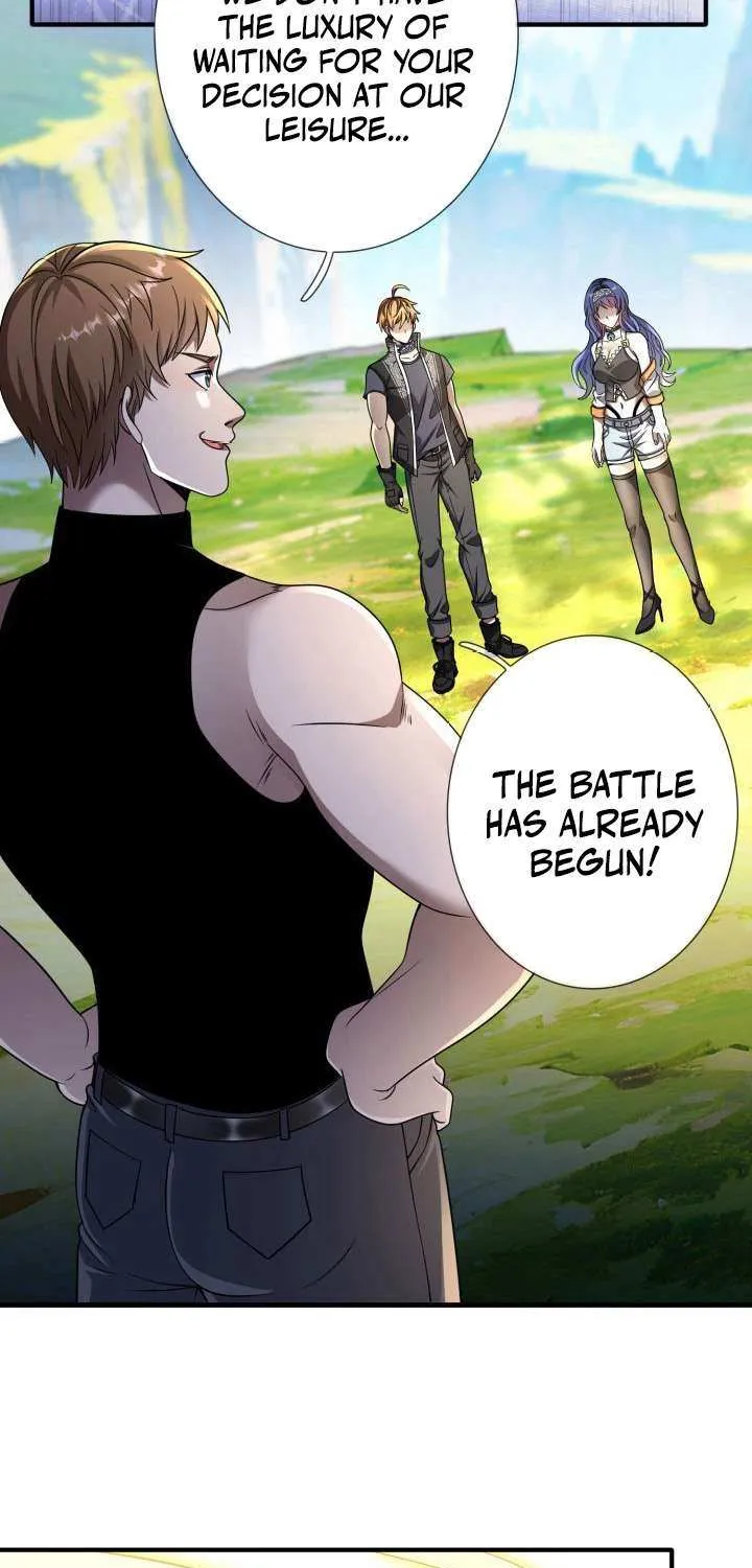 I Got reincarnated but my only ally is a little girl with cheat powers!? Chapter 36 page 4 - 