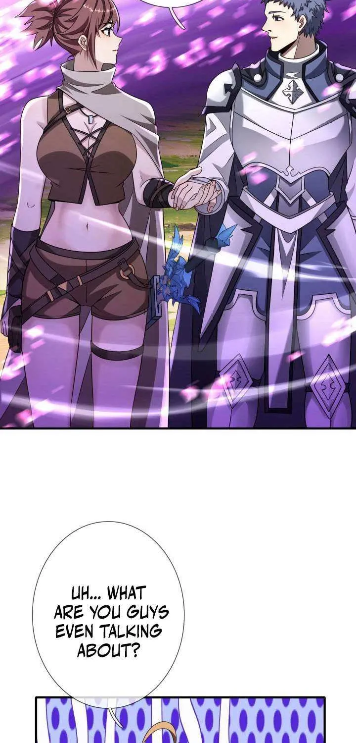 I Got reincarnated but my only ally is a little girl with cheat powers!? Chapter 36 page 56 - 