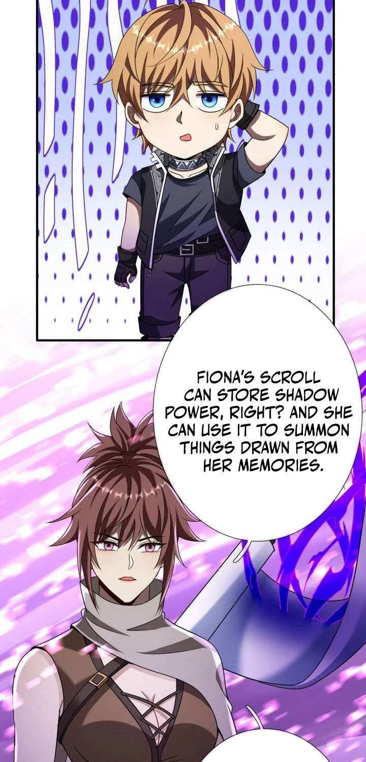 I Got reincarnated but my only ally is a little girl with cheat powers!? Chapter 36 page 57 - 