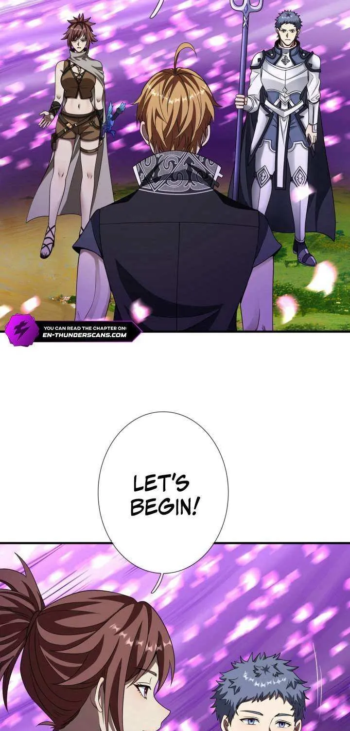 I Got reincarnated but my only ally is a little girl with cheat powers!? Chapter 36 page 59 - 