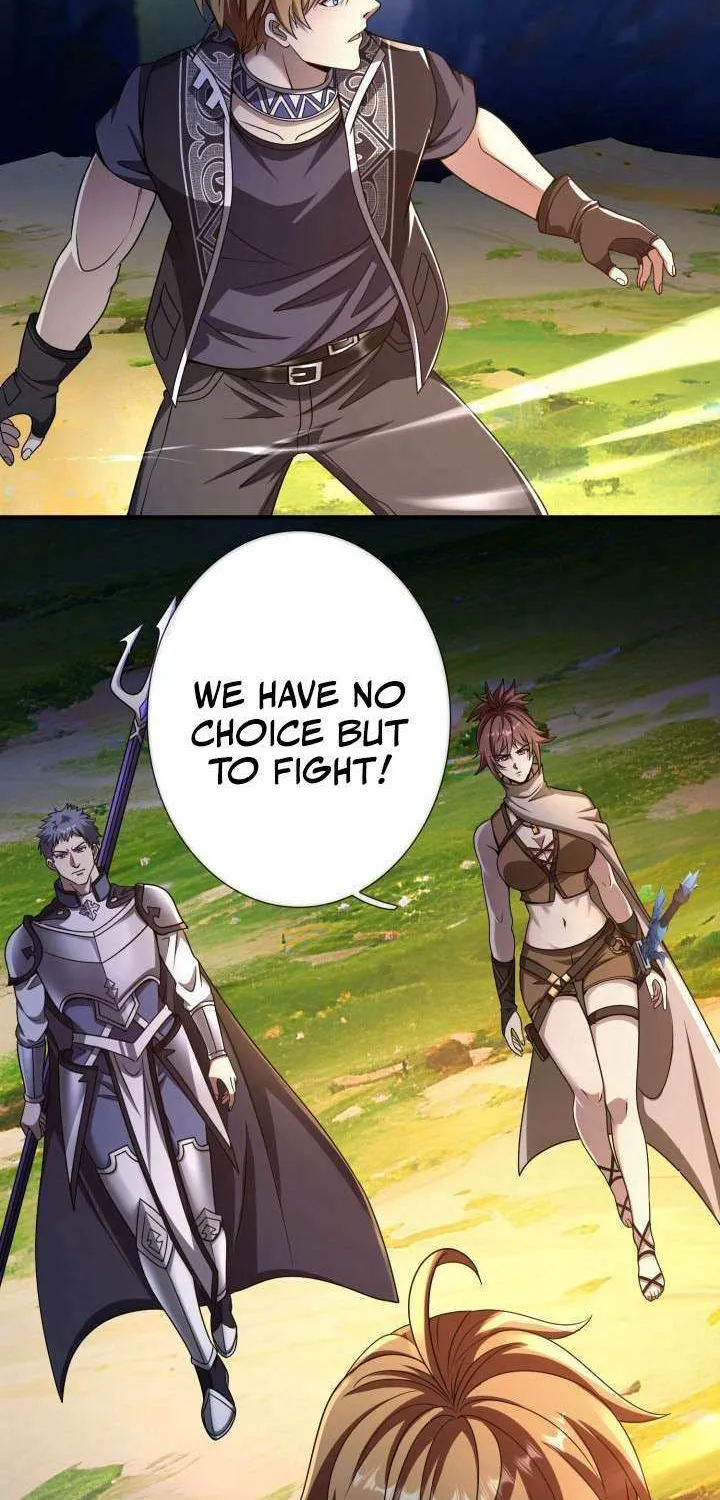 I Got reincarnated but my only ally is a little girl with cheat powers!? Chapter 36 page 7 - 