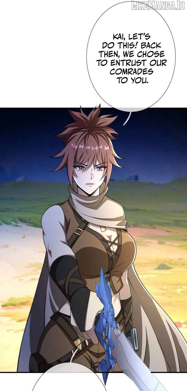 I Got reincarnated but my only ally is a little girl with cheat powers!? Chapter 36 page 9 - 