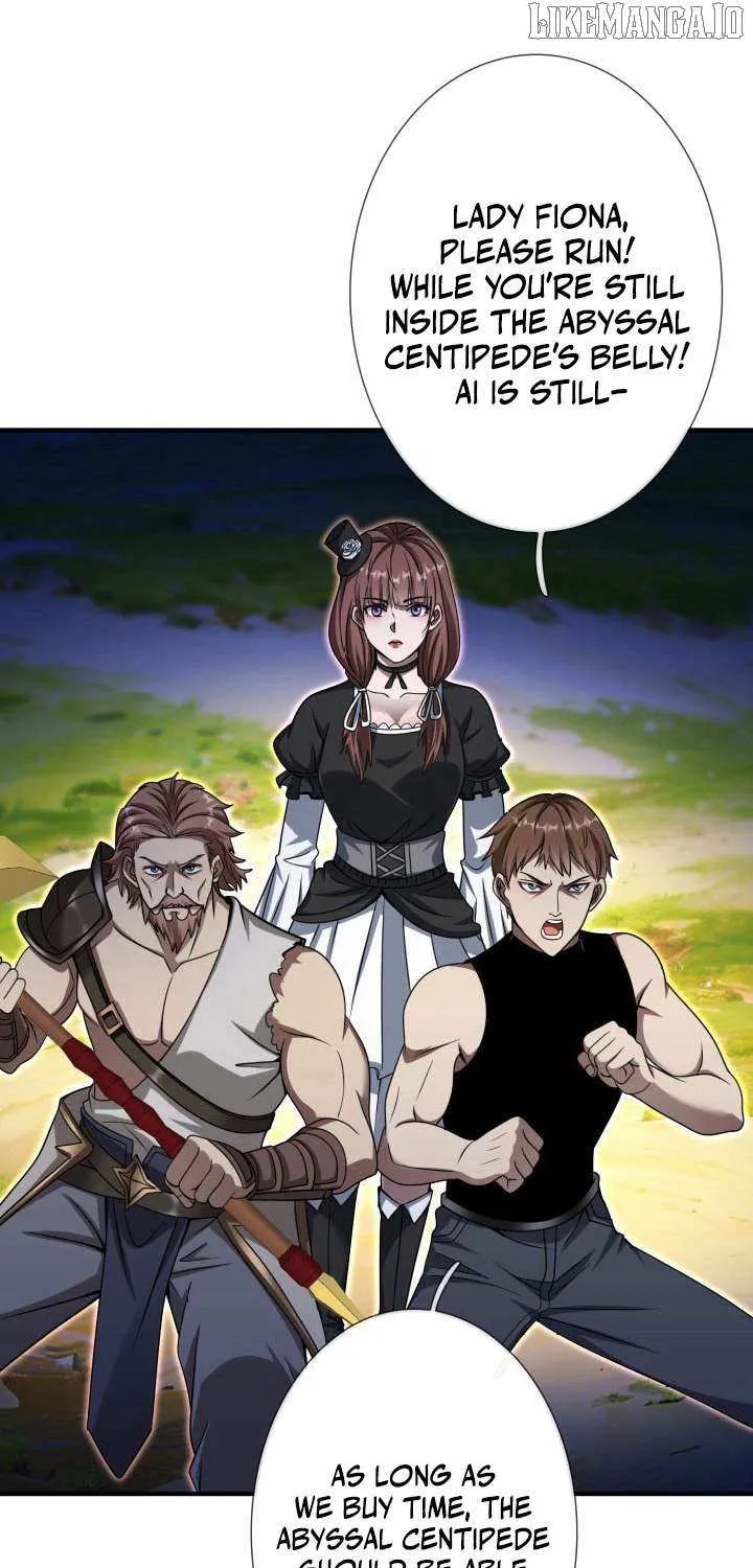 I Got reincarnated but my only ally is a little girl with cheat powers!? Chapter 37 page 11 - 