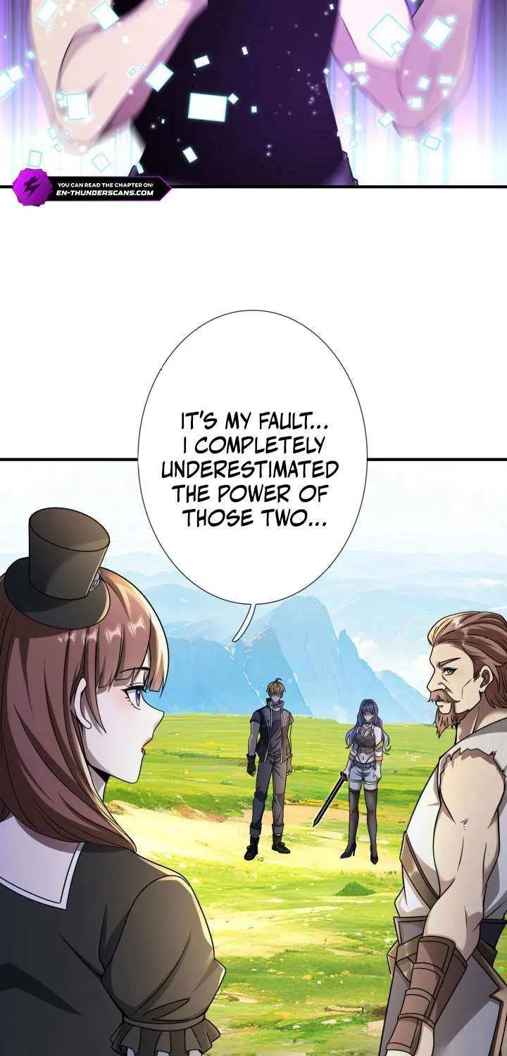 I Got reincarnated but my only ally is a little girl with cheat powers!? Chapter 37 page 17 - 