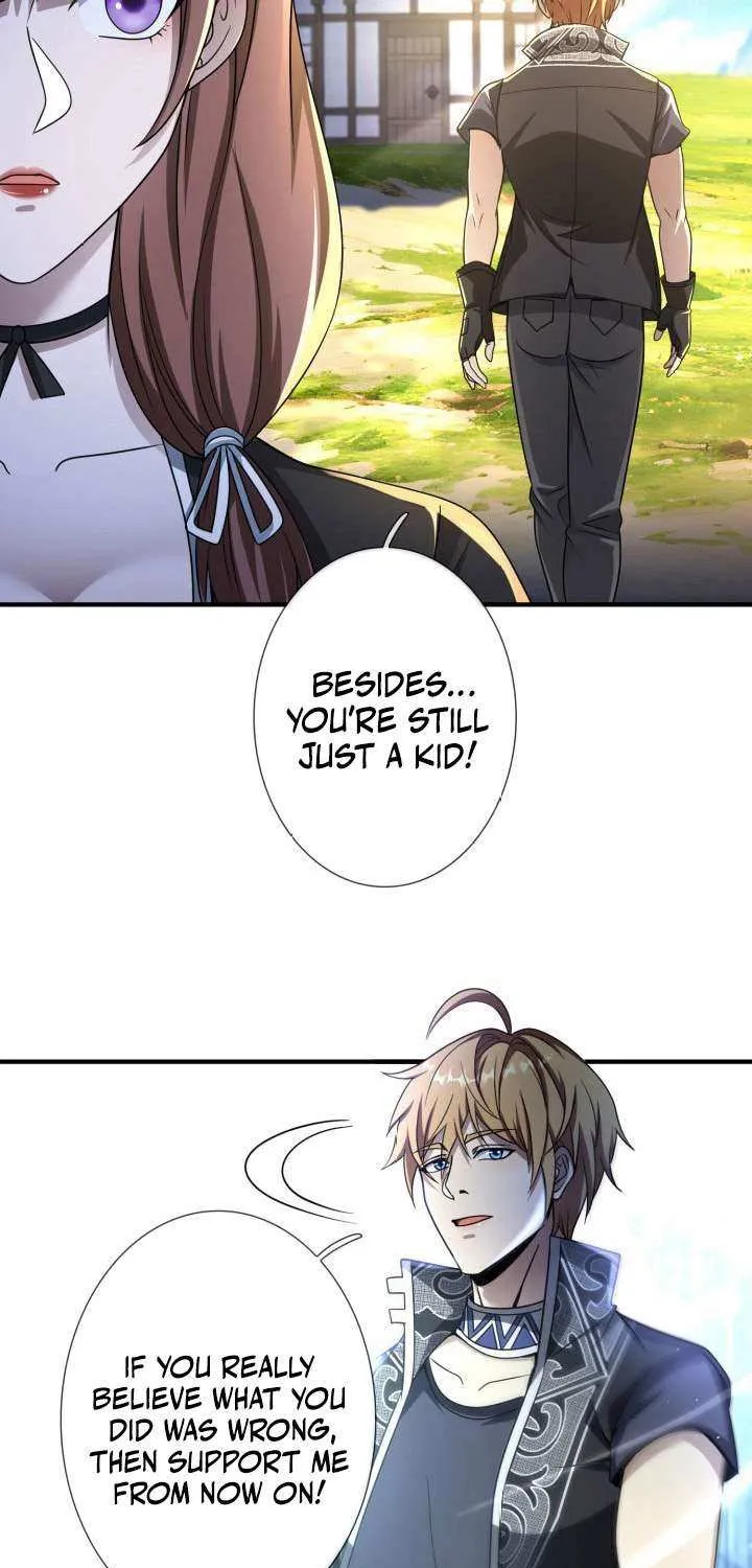 I Got reincarnated but my only ally is a little girl with cheat powers!? Chapter 37 page 21 - 