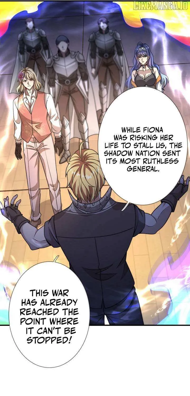 I Got reincarnated but my only ally is a little girl with cheat powers!? Chapter 37 page 49 - 