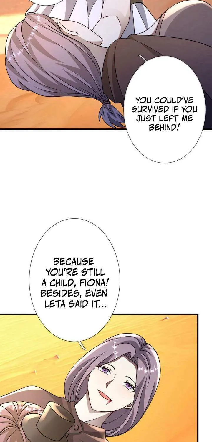 I Got reincarnated but my only ally is a little girl with cheat powers!? Chapter 37 page 66 - 