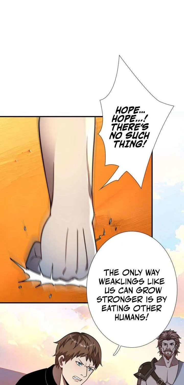 I Got reincarnated but my only ally is a little girl with cheat powers!? Chapter 37 page 73 - 