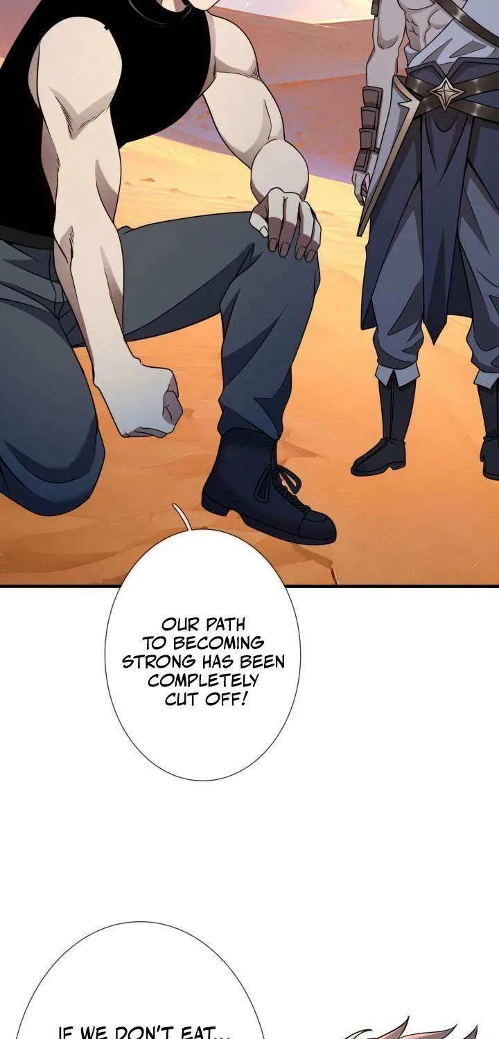 I Got reincarnated but my only ally is a little girl with cheat powers!? Chapter 37 page 74 - 