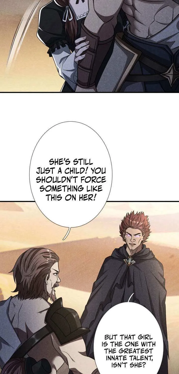 I Got reincarnated but my only ally is a little girl with cheat powers!? Chapter 38 page 18 - 