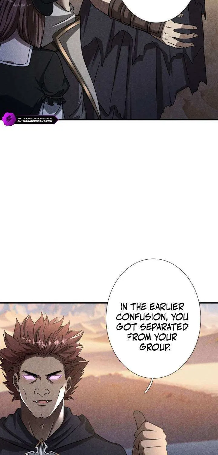 I Got reincarnated but my only ally is a little girl with cheat powers!? Chapter 38 page 19 - 