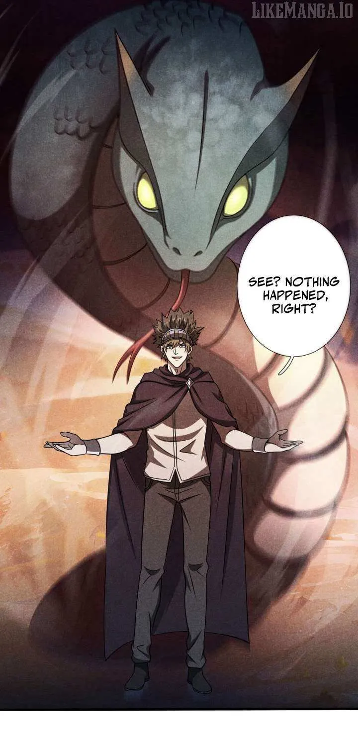 I Got reincarnated but my only ally is a little girl with cheat powers!? Chapter 38 page 34 - 