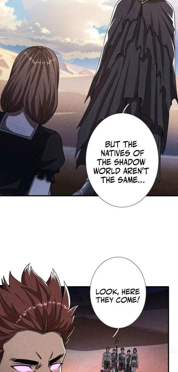 I Got reincarnated but my only ally is a little girl with cheat powers!? Chapter 38 page 42 - 