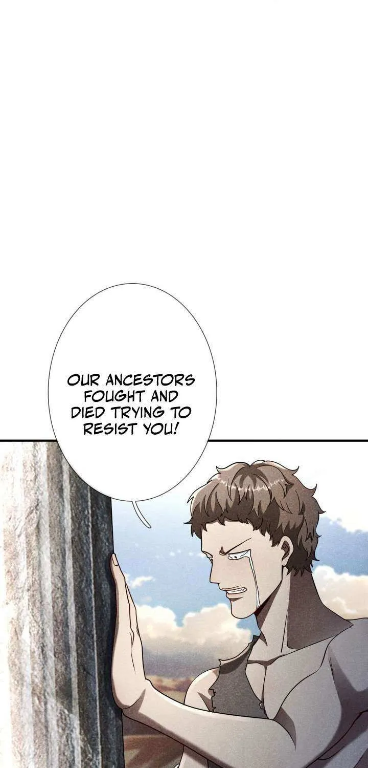 I Got reincarnated but my only ally is a little girl with cheat powers!? Chapter 38 page 49 - 