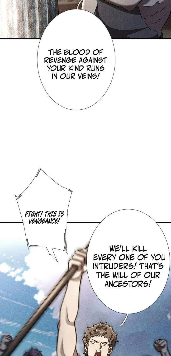 I Got reincarnated but my only ally is a little girl with cheat powers!? Chapter 38 page 50 - 