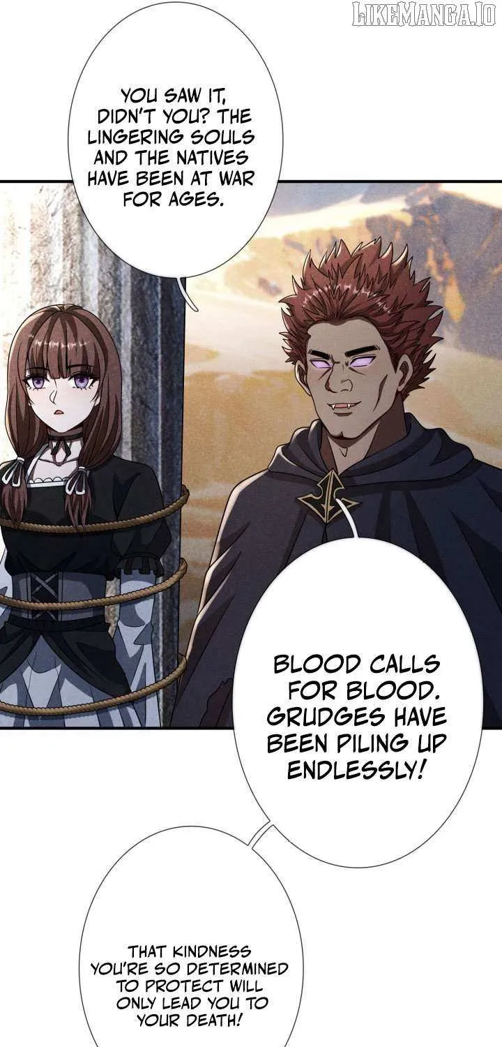 I Got reincarnated but my only ally is a little girl with cheat powers!? Chapter 38 page 54 - 